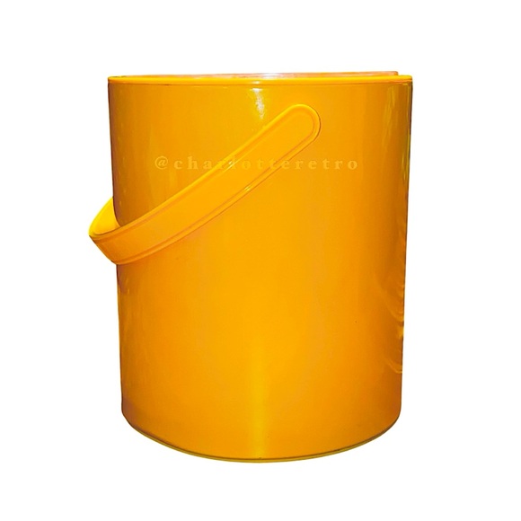 70s vtg Drulane Ice Bucket - Picture 1 of 11